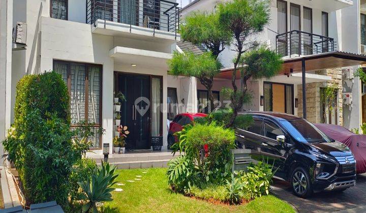 Rumah Di Lingkungan Hijau Rapi Siap Huni Greencove Bsd City 1