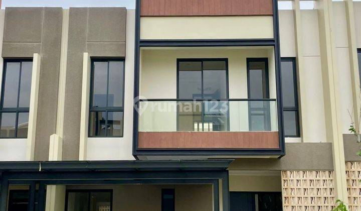 Rumah Baru Dijual Murah Dekat Akses Toll Gading Serpong 1