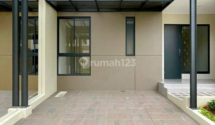 Rumah Baru Dijual Murah Dekat Akses Toll Gading Serpong 2