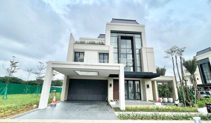 Rumah 3 Lantai Paling Mewah Di Bsd City Cluster Gallant Tresor 1