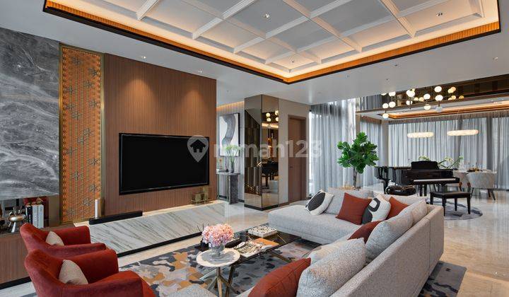 Rumah Mewah 2 Living Room Di Bsd City Cluster Kanade The Zora 2