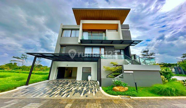 Rumah Mewah Baru Ardea The Spring 3 Lantai Full Marmer Dan Lift 1