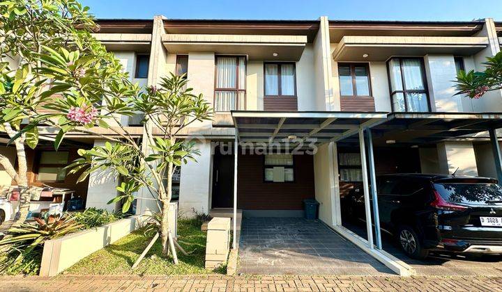 Rumah Murah Jual Rugi Siap Huni Di Bsd Vanya Park Cluster Askara 1