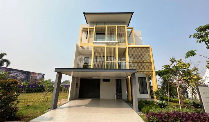 RUMAH MEWAH CLUSTER EONNA BSD CITY DEKAT DENGAN TOLL 1