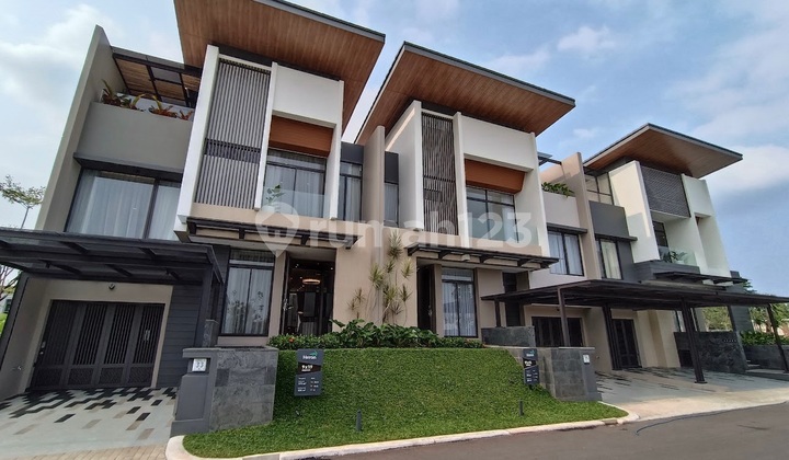 Rumah Baru Di Gading Serpong Heron The Spring 3 Lantai