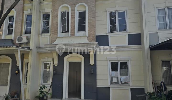 Cluster Azura Vanya Park Bsd City Hadap Taman Boulevard