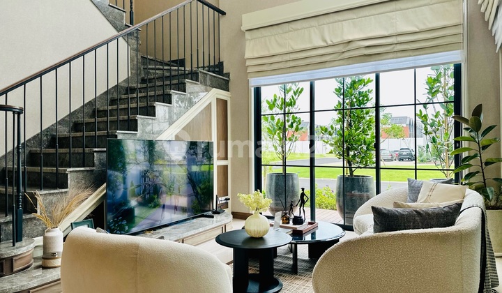 Rumah Estetik 3 Lantai Di Gading Serpong Louise Symphonia 2