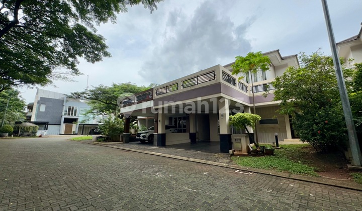 For Sale: Furnished House in De Park Cajuputi Cluster, BSD City