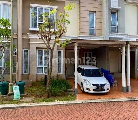 Dijual Rumah Bagus Murah Cluster Elista Village Gading Serpong 1