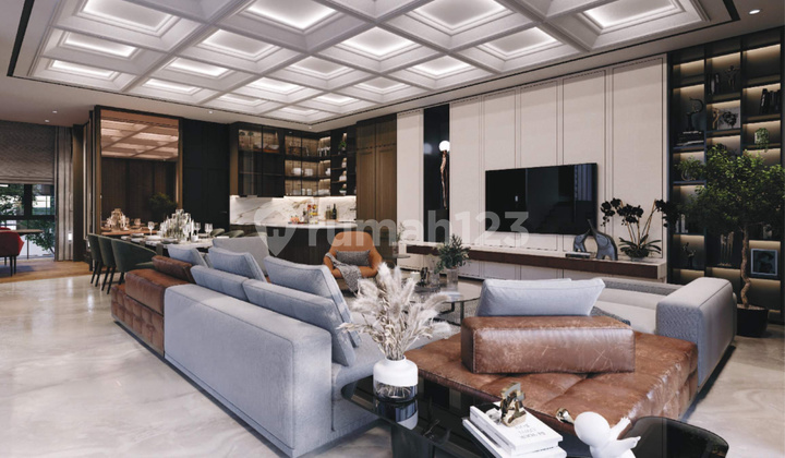 Dijual Rumah Mewah 3 Lantai Di Bsd Cluster Armont Residence