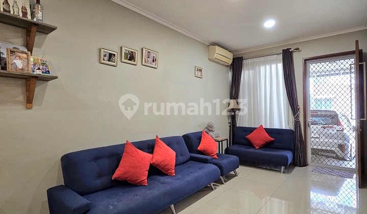Fully Renovated Bohemia Cluster Gading Serpong House, Spacious and Move-In Ready 2
