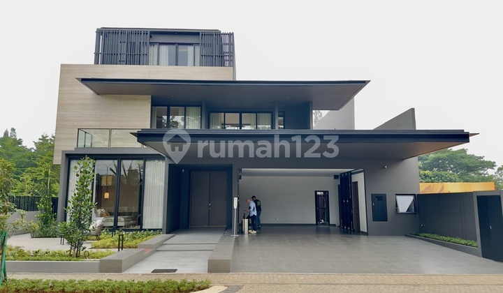 Rumah Paling Mewah di BSD Nava Park Botanic Villa Full Furnish