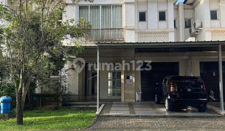 Rumah Murah Di Bsd Eminent Cluster Vivacia Hadap Taman