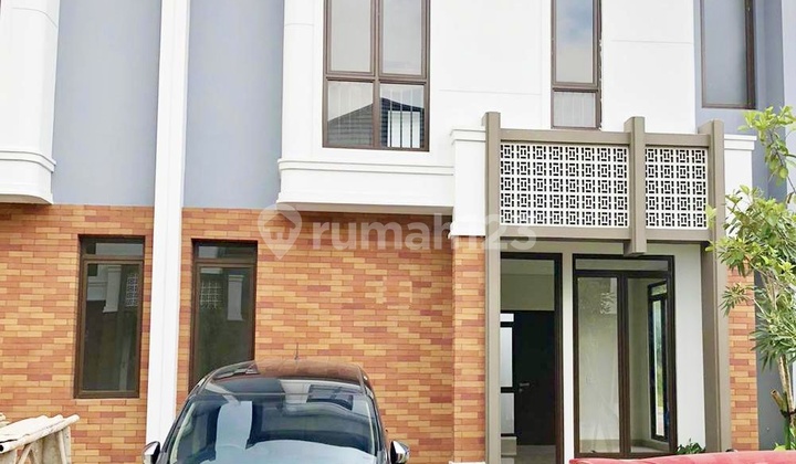 Rumah 2 Lantai Jual Murah Cluster Avezza The Mozia Bsd City Rumah 2 Lantai Jual Murah Cluster Avezza The Mozia Bsd City