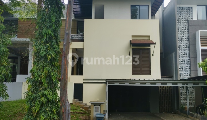 Dijual Rumah Mewah Di Bsd De Park Cluster Heliconia Siap Huni 2