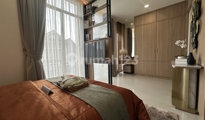 Rumah 3 Lantai di Gading Serpong Anza At Malibu Village Free PPN 1