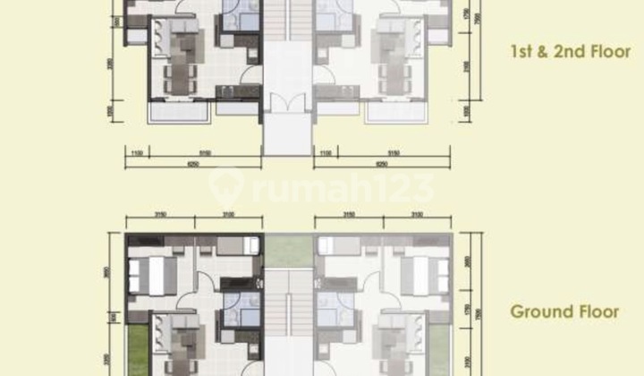 Apartemen Baru Asatti Vanya Park 2 Bedroom Siap Huni 2