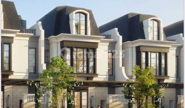 Rumah Baru Di Tengah Gading Serpong Cluster Bellefont The Spring 1