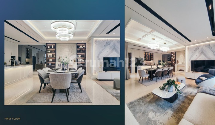 Rumah Mewah Elyon Eonna Bsd 10 X 22 Dekat Toll Dan Mall Eastvara