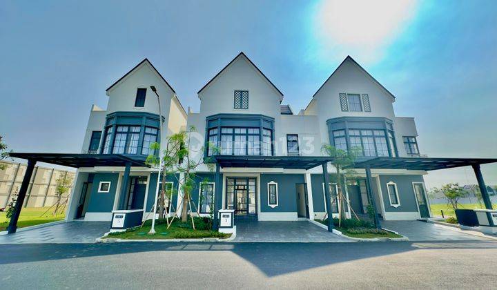 Rumah Cantik 3 Lantai Cluster Louise Gading Serpong Summarecon 1