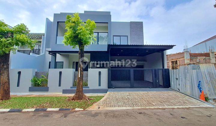 Rumah Di Puspita Loka Bsd City Bangun Mandiri Lebar 15 1