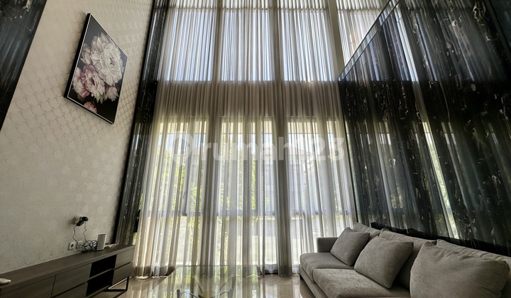 Dijual Rumah Mewah Furnished Di Bsd Nava Park Lakewood Siap Huni