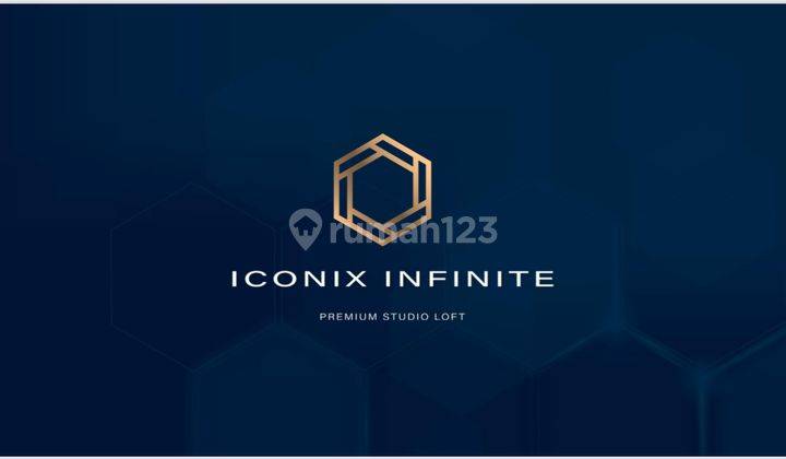 Studio Loft Baru Di Bsd City The Icon Iconix Infinite 1