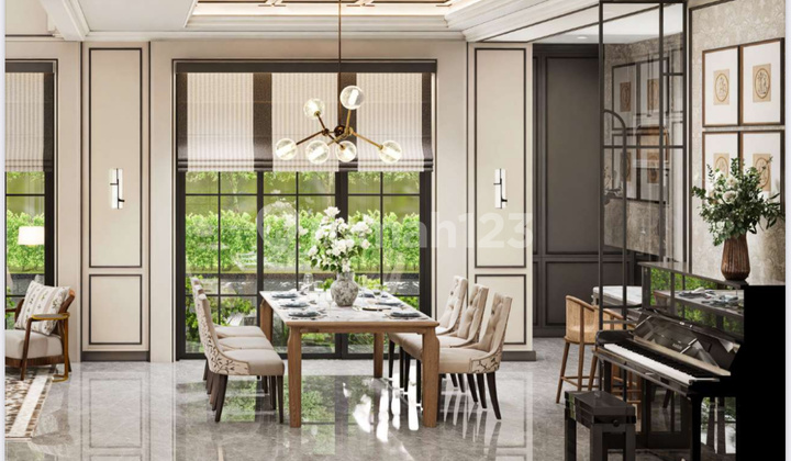 Rumah Baru Di Tengah Gading Serpong Cluster Bellefont The Spring 2