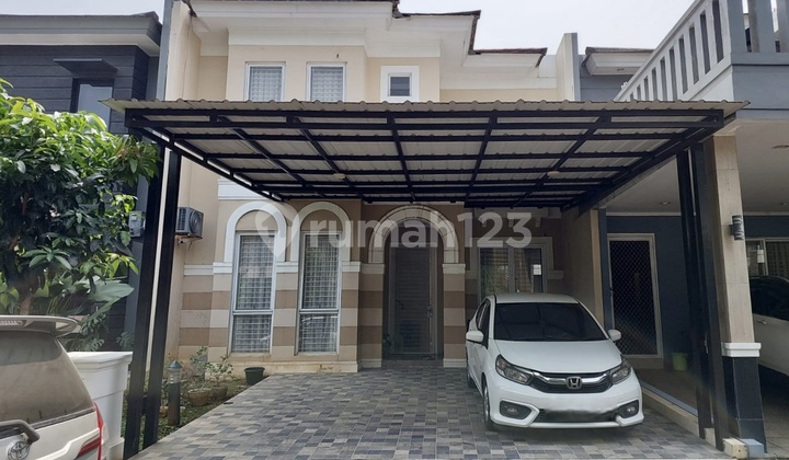 Jual Murah Rumah di BSD Foresta Collinare Siap Huni