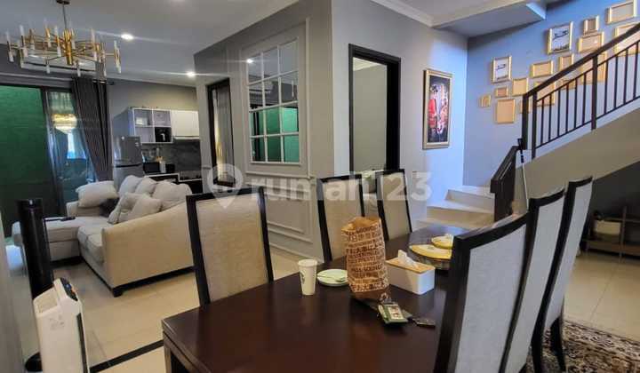 Dijual Rumah Cantik Furnished Mewah Cluster Illustria Bsd City Dijual Rumah Cantik Furnished Mewah Cluster Illustria Bsd City