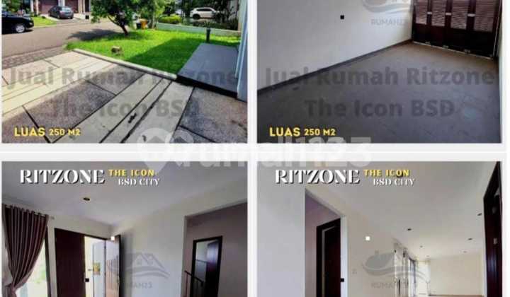 Rumah Sewa Rumah Dekat Tol dan Mall Aeon BSD Ritzone The Icon 2