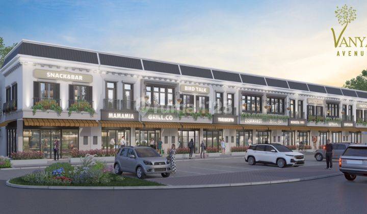 Ruko Ramai Di Bsd Vanya Park Nilai Sewa Tinggi 1