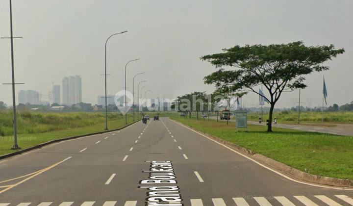 Kavling Bagus Di Bsd Dekat Ice Siap Pembangunan Cluster