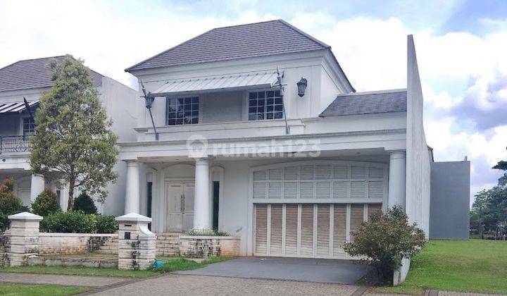 Rumah Mewah Full Furnish Di De Maja De Park Bsd City 1