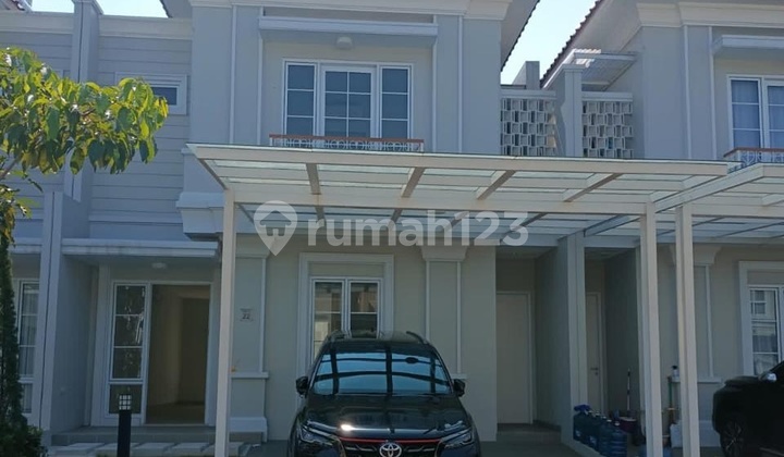 Cluster Menaggio Granada Gading Serpong Belum Pernah Huni