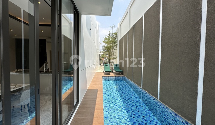 Nice House In Gading Serpong Heron The Spring 3 Floors