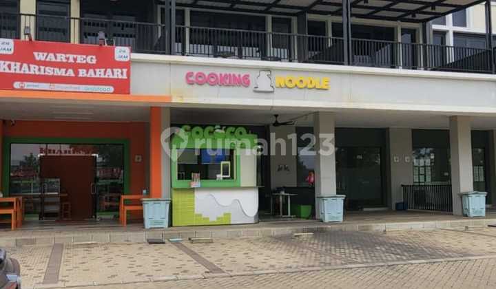 Dijual Ruko Melody Gading Serpong View Danau 2 Lantai