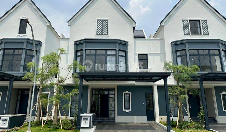 Rumah Baru Tercantik Di Gading Serpong Cluster Louise Symphonia 1