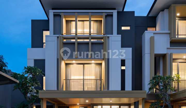 Cluster Elyon Type 9 Eonna Di Bsd City 3 Lantai Ensuite Bedrooms Cluster Elyon Type 9 Eonna Di Bsd City 3 Lantai Ensuite Bedrooms