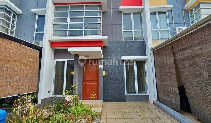 Dijual Cepat Rumah Siap Huni Cluster Milano Gading Serpong 2