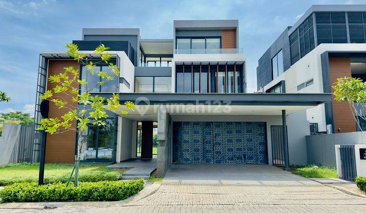 Rumah Full Furnish Interior Di Nava Park Lyndon Bsd City 3 Lantai 1