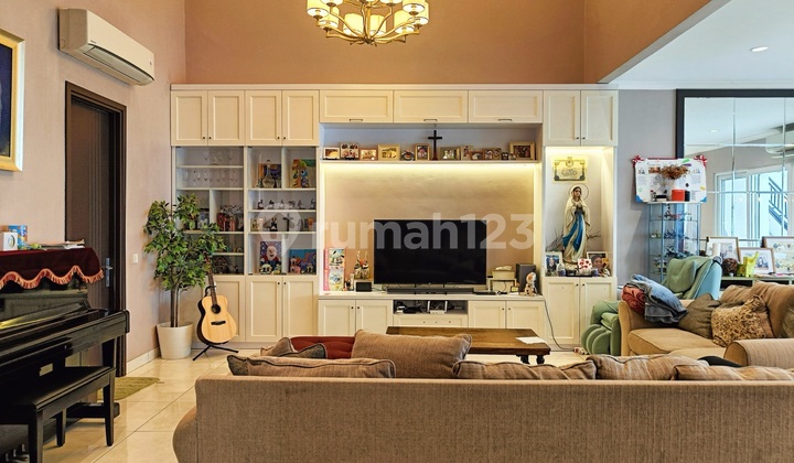 Dijual Rumah Bagus Hadap Taman Di Foresta Bsd City 5 Kamar Tidur