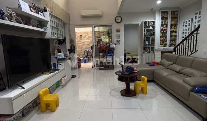 Dijual Murah Rumah Sudah Renov Vivacia The Eminent Bsd City