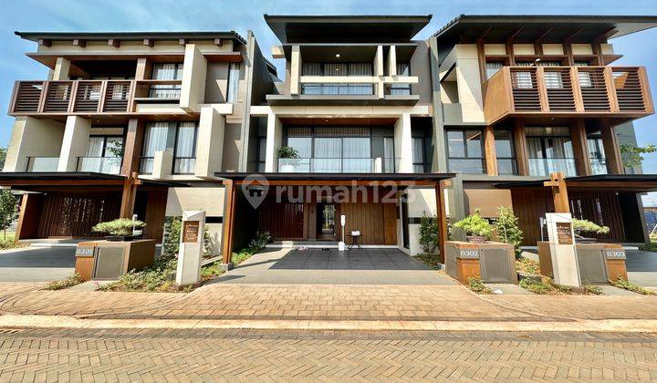 Hiera Wynyard Rumah Mewah Di Bsd 3 Lantai Full Marmer  1