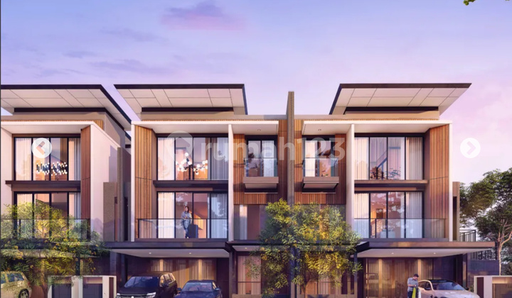 Dijual Murah Rumah Mewah Siap Huni Di Nava Park Laurel Bsd City