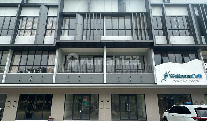 Dijual Dan Disewa Ruko Gandeng 3 Lantai Greenwich Park Bsd City