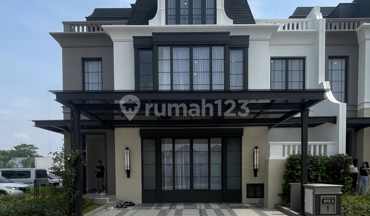 Cluster Baru Gading Serpong The Spring Belle Font East 3 Lantai