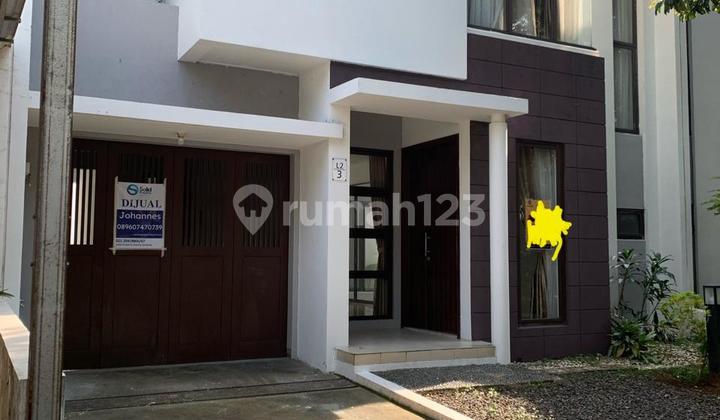 Rumah Dekat Tol dan Mall The Icon Eternity Bsd City 1