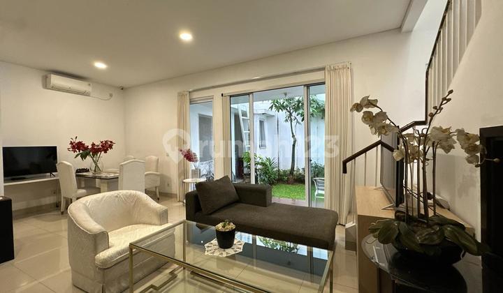 Furnished House Already Renovated The Eminent Bsd City 2