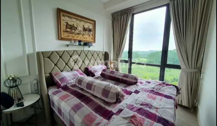 Dijual Apartemen Marigold 1+1 Bedroom Furnished View Botanic Park